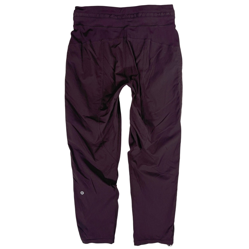 Lululemon Dance Studio Pants 6 W5CFWR Cassis Athleisure Gorpcore Travel Yoga